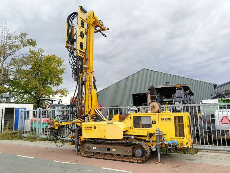 Klemm KR 707-1W piling drill rig micro rig bohrgerat KH5 - Puurimisplatvorm: pilt 1 Klemm KR 707-1W piling drill rig micro rig bohrgerat KH5 - Puurimisplatvorm: pilt 1