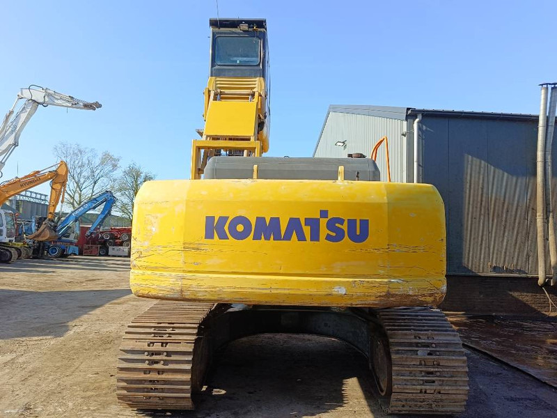 Komatsu PC 290 LC-7 demolition excavator 18 m sloop bagger - Lintekskavaator: pilt 5 Komatsu PC 290 LC-7 demolition excavator 18 m sloop bagger - Lintekskavaator: pilt 5