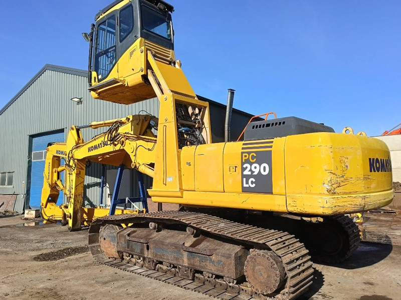Komatsu PC 290 LC-7 demolition excavator 18 m sloop bagger - Lintekskavaator: pilt 4 Komatsu PC 290 LC-7 demolition excavator 18 m sloop bagger - Lintekskavaator: pilt 4