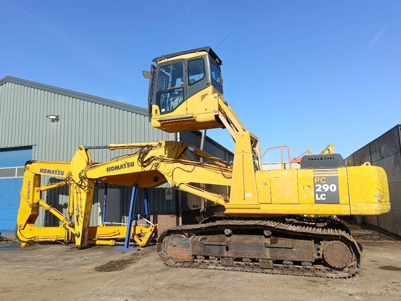 Komatsu PC 290 LC-7 demolition excavator 18 m sloop bagger - Lintekskavaator: pilt 3 Komatsu PC 290 LC-7 demolition excavator 18 m sloop bagger - Lintekskavaator: pilt 3