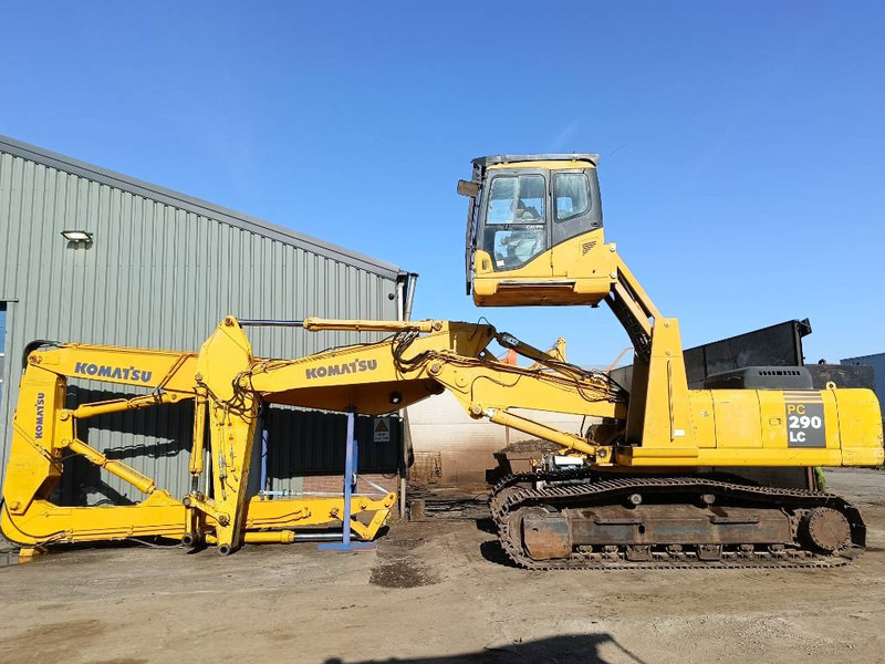 Komatsu PC 290 LC-7 demolition excavator 18 m sloop bagger - Lintekskavaator: pilt 2 Komatsu PC 290 LC-7 demolition excavator 18 m sloop bagger - Lintekskavaator: pilt 2