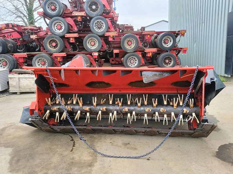 Kubota DMC 6032 N disc maaier mower conditioner MCR type - Niiduk: pilt 4 Kubota DMC 6032 N disc maaier mower conditioner MCR type - Niiduk: pilt 4