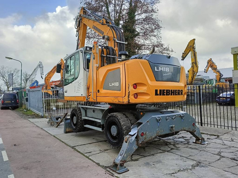 Liebherr LH 18 M Litronic 20 T overslagkraan waste handler - Jäätme-/ Tööstuslik käitleja: pilt 5 Liebherr LH 18 M Litronic 20 T overslagkraan waste handler - Jäätme-/ Tööstuslik käitleja: pilt 5