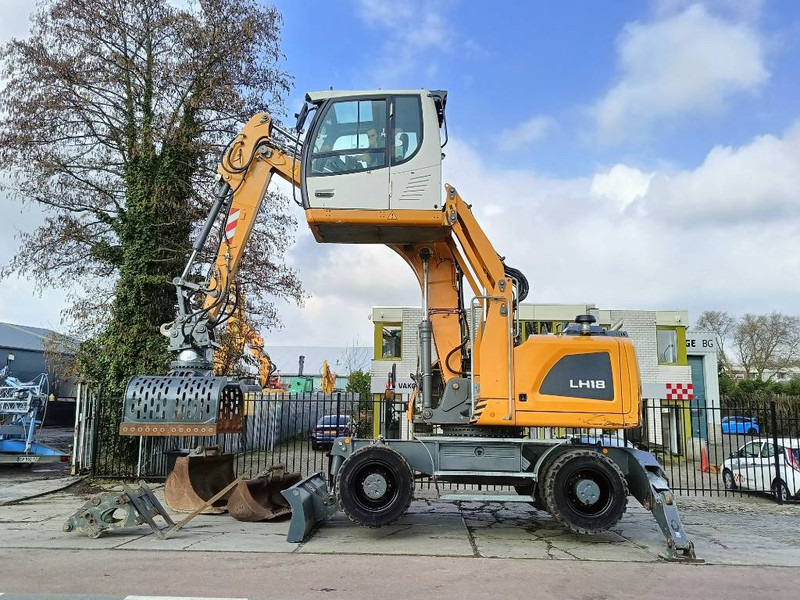 Liebherr LH 18 M Litronic 20 T overslagkraan waste handler - Jäätme-/ Tööstuslik käitleja: pilt 2 Liebherr LH 18 M Litronic 20 T overslagkraan waste handler - Jäätme-/ Tööstuslik käitleja: pilt 2