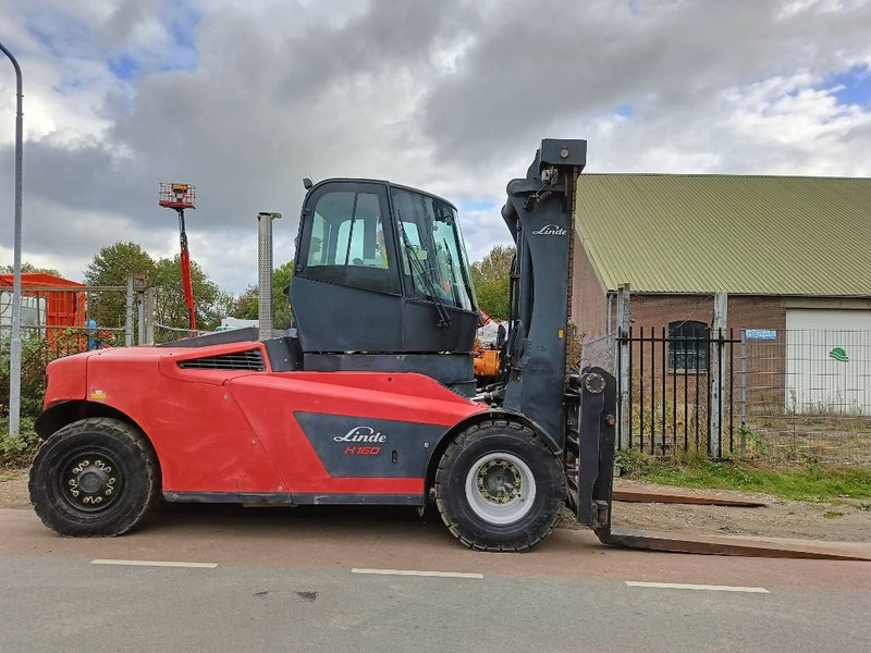 Linde H 160/1200 16 ton heftruck forklift stapler - Diiseltõstuk: pilt 3 Linde H 160/1200 16 ton heftruck forklift stapler - Diiseltõstuk: pilt 3