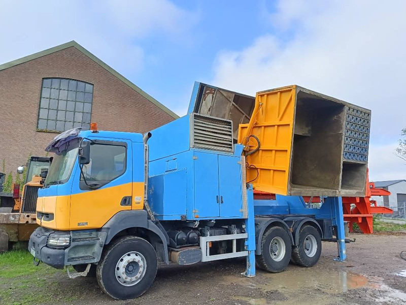 MTS 3A 11T 36000 V renault kerax 420 dci saugbagger - Vaakumveok: pilt 3 MTS 3A 11T 36000 V renault kerax 420 dci saugbagger - Vaakumveok: pilt 3