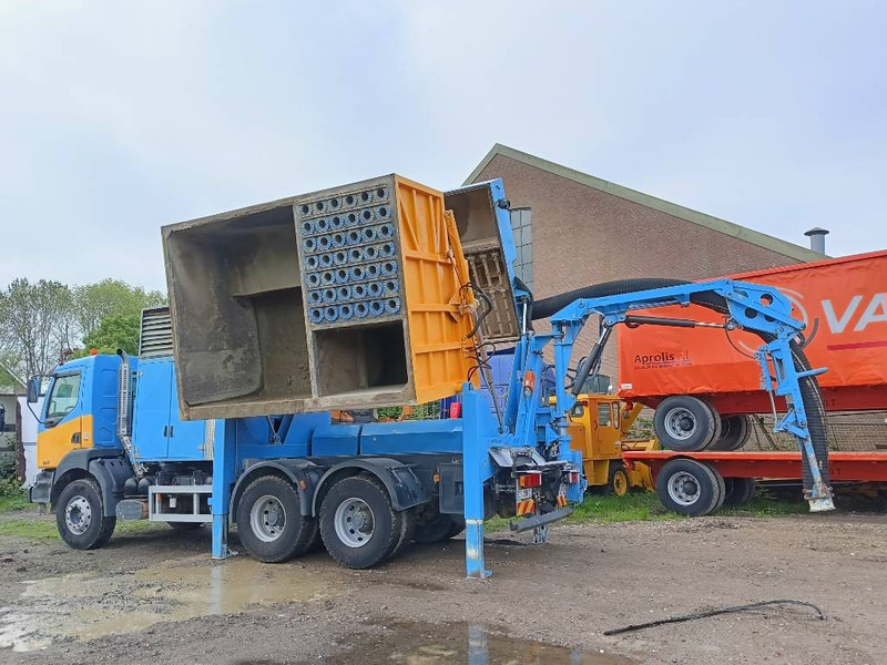 MTS 3A 11T 36000 V renault kerax 420 dci saugbagger - Vaakumveok: pilt 2 MTS 3A 11T 36000 V renault kerax 420 dci saugbagger - Vaakumveok: pilt 2