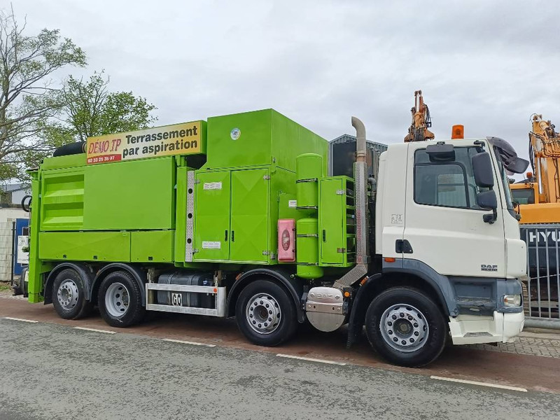 MTS 3A 11T 36000V daf saugbagger vacuum truck excavato - Vaakumveok: pilt 4 MTS 3A 11T 36000V daf saugbagger vacuum truck excavato - Vaakumveok: pilt 4