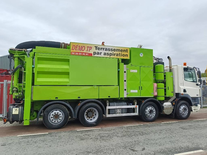 MTS 3A 11T 36000V daf saugbagger vacuum truck excavato - Vaakumveok: pilt 3 MTS 3A 11T 36000V daf saugbagger vacuum truck excavato - Vaakumveok: pilt 3