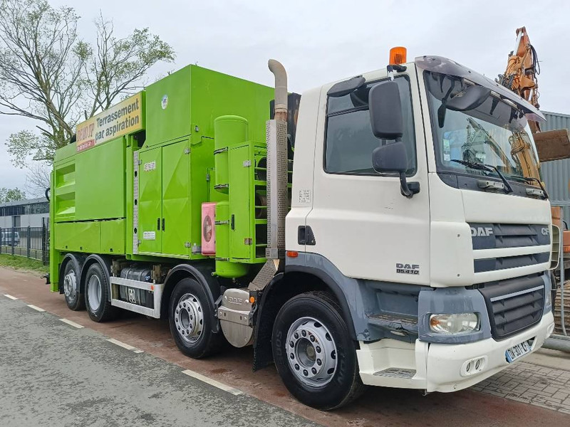 MTS 3A 11T 36000V daf saugbagger vacuum truck excavato - Vaakumveok: pilt 5 MTS 3A 11T 36000V daf saugbagger vacuum truck excavato - Vaakumveok: pilt 5