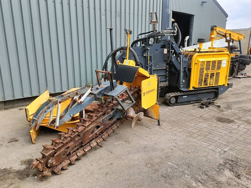 Makbrent garbin MAK75 MF73E multifunctional + tren - Kraavikaevamismasin: pilt 2 Makbrent garbin MAK75 MF73E multifunctional + tren - Kraavikaevamismasin: pilt 2