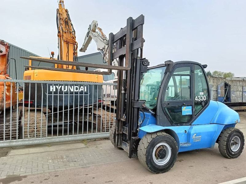 Manitou MI 70 H freelift ruw terrein 7 T heftruck forklift - Diiseltõstuk: pilt 1 Manitou MI 70 H freelift ruw terrein 7 T heftruck forklift - Diiseltõstuk: pilt 1