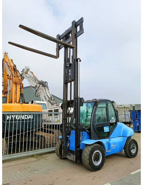 Manitou MI 70 H freelift ruw terrein 7 T heftruck forklift - Diiseltõstuk: pilt 2 Manitou MI 70 H freelift ruw terrein 7 T heftruck forklift - Diiseltõstuk: pilt 2