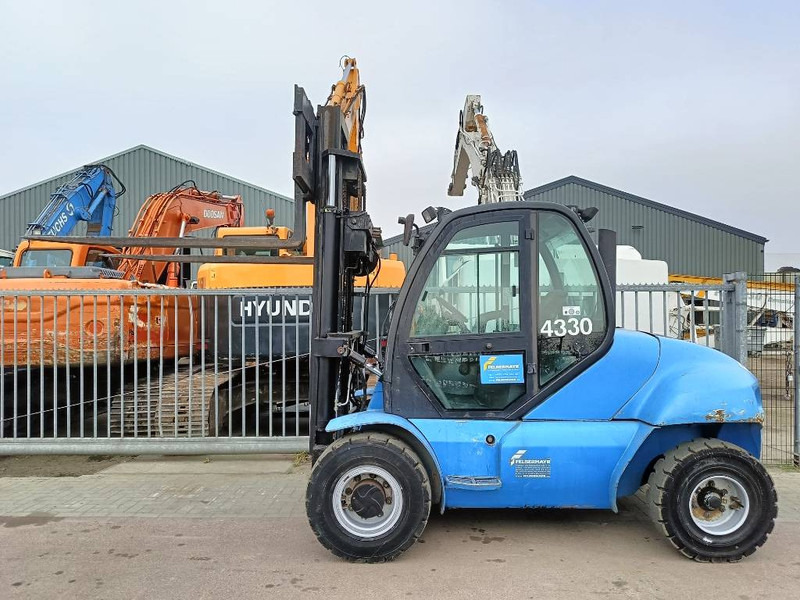 Manitou MI 70 H freelift ruw terrein 7 T heftruck forklift - Diiseltõstuk: pilt 3 Manitou MI 70 H freelift ruw terrein 7 T heftruck forklift - Diiseltõstuk: pilt 3