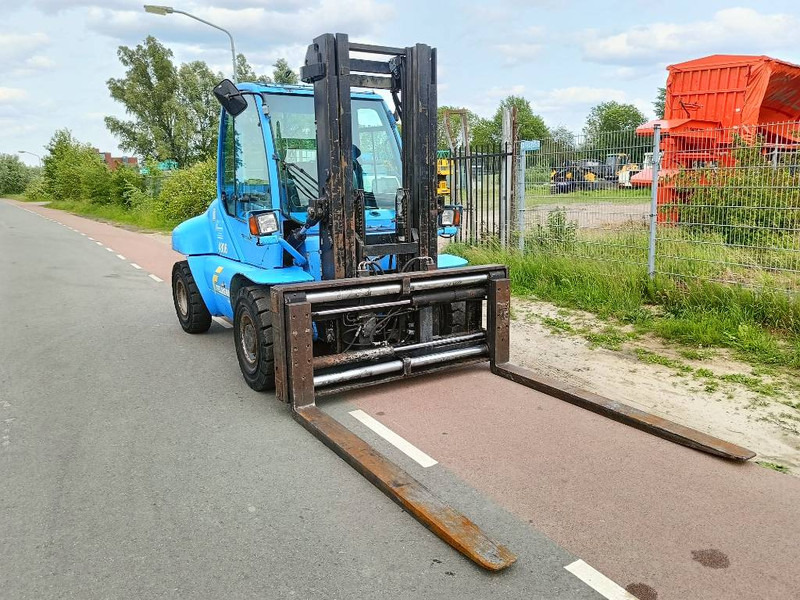 Manitou MI 70 H ruw terrein heftruck 7 ton sideshift - Diiseltõstuk: pilt 1 Manitou MI 70 H ruw terrein heftruck 7 ton sideshift - Diiseltõstuk: pilt 1