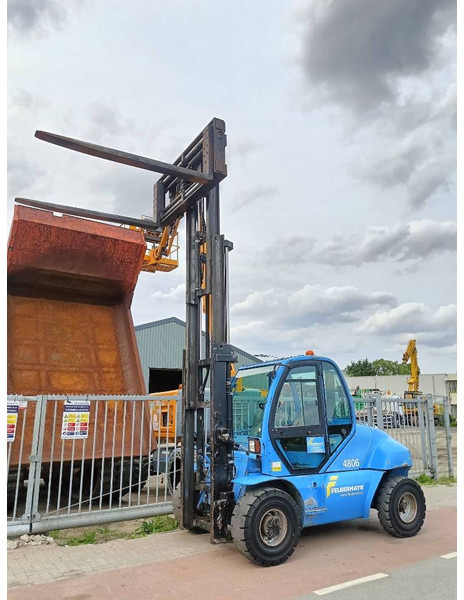 Manitou MI 70 H ruw terrein heftruck 7 ton sideshift - Diiseltõstuk: pilt 2 Manitou MI 70 H ruw terrein heftruck 7 ton sideshift - Diiseltõstuk: pilt 2
