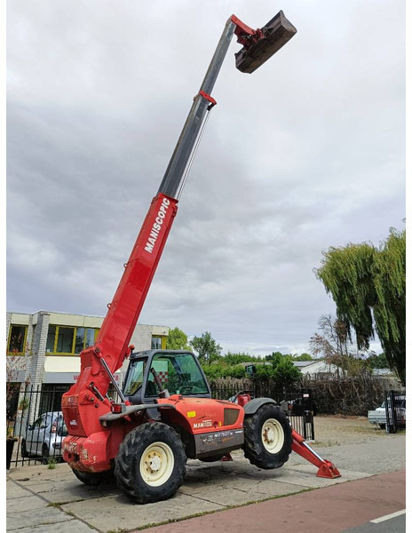 Manitou MT 1337 SL T 13 m verreiker telehandler lader 3,7T - Teleskooplaadur: pilt 1 Manitou MT 1337 SL T 13 m verreiker telehandler lader 3,7T - Teleskooplaadur: pilt 1