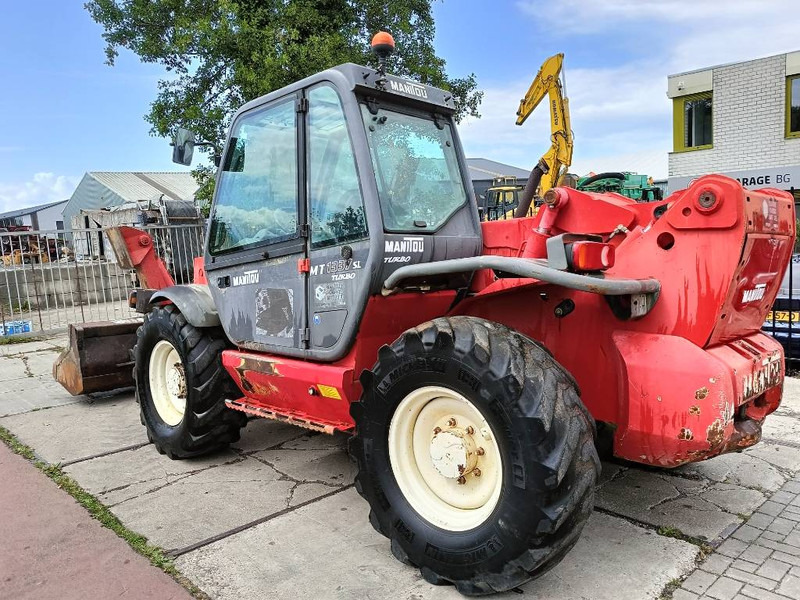 Manitou MT 1337 SL T 13 m verreiker telehandler lader 3,7T - Teleskooplaadur: pilt 4 Manitou MT 1337 SL T 13 m verreiker telehandler lader 3,7T - Teleskooplaadur: pilt 4