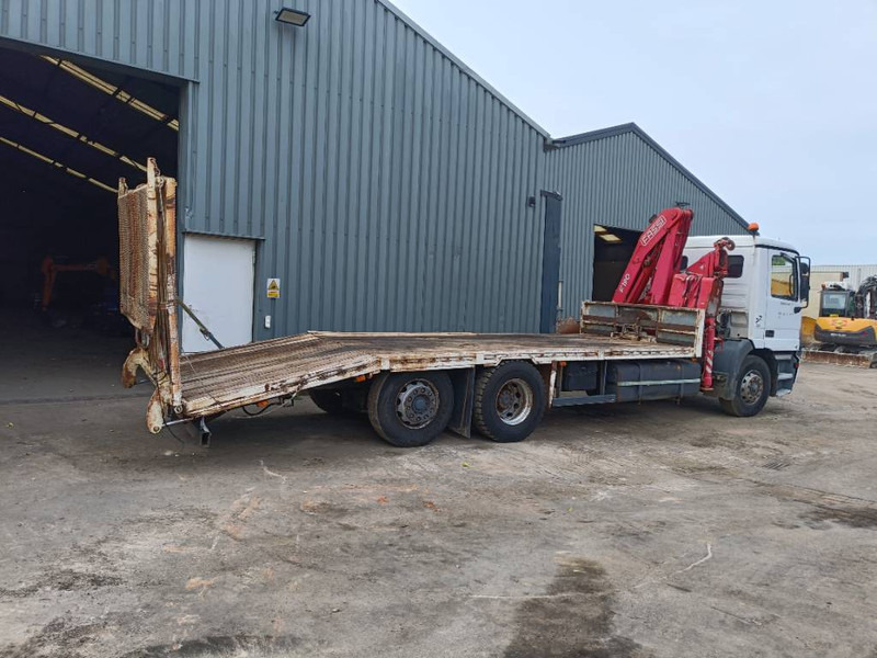 Mercedes-Benz actros truck with hydraulic winch, crane and ramps - Kraanaga veoauto: pilt 3 Mercedes-Benz actros truck with hydraulic winch, crane and ramps - Kraanaga veoauto: pilt 3
