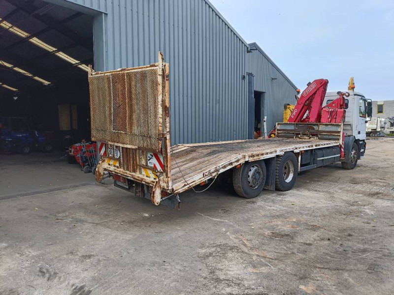 Mercedes-Benz actros truck with hydraulic winch, crane and ramps - Kraanaga veoauto: pilt 2 Mercedes-Benz actros truck with hydraulic winch, crane and ramps - Kraanaga veoauto: pilt 2