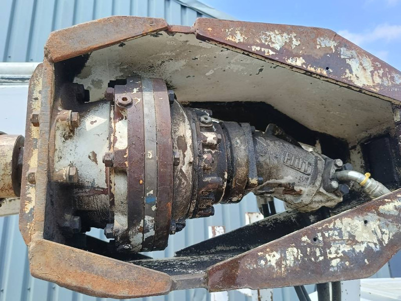 Puurimisplatvorm Mercedes-Benz atego risa camgrue 9501 drill boor airco incl rod: pilt 20