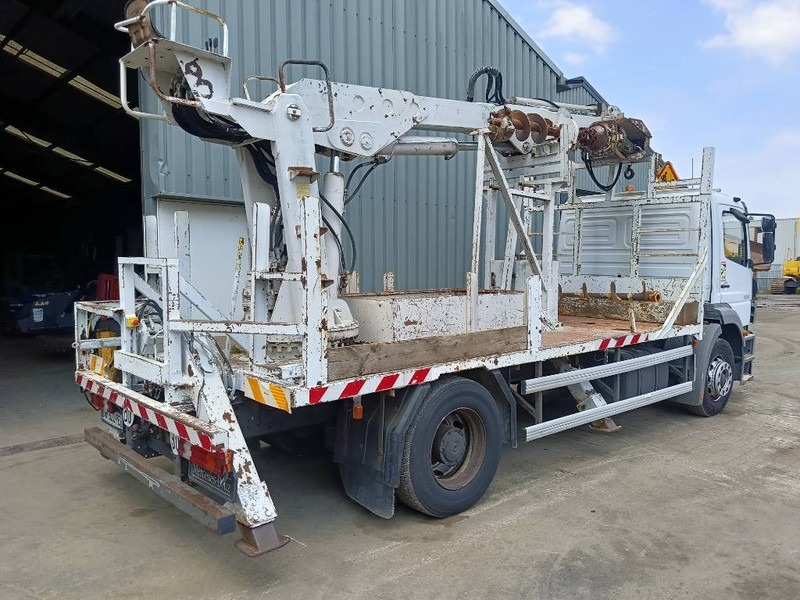 Puurimisplatvorm Mercedes-Benz atego risa camgrue 9501 drill boor airco incl rod: pilt 7