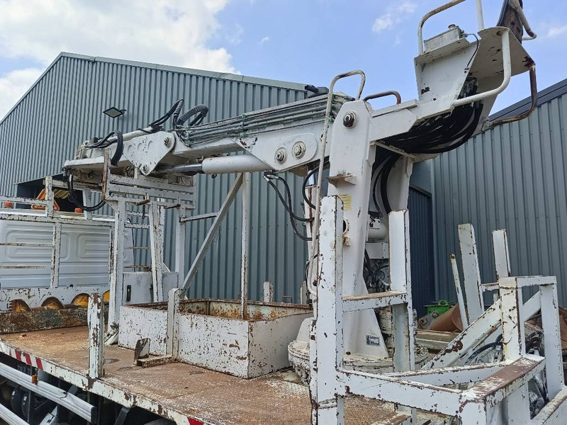 Puurimisplatvorm Mercedes-Benz atego risa camgrue 9501 drill boor airco incl rod: pilt 18