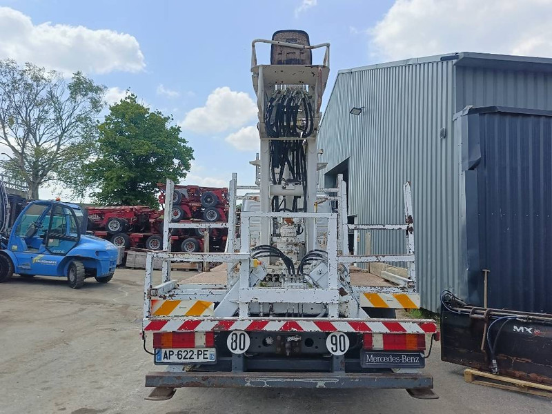 Puurimisplatvorm Mercedes-Benz atego risa camgrue 9501 drill boor airco incl rod: pilt 5