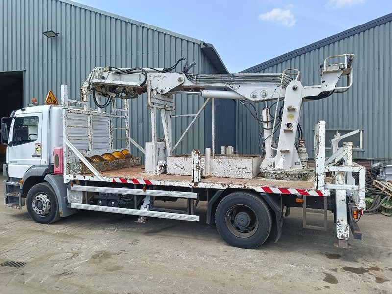 Mercedes-Benz atego risa camgrue 9501 drill boor airco incl rod - Puurimisplatvorm: pilt 3 Mercedes-Benz atego risa camgrue 9501 drill boor airco incl rod - Puurimisplatvorm: pilt 3
