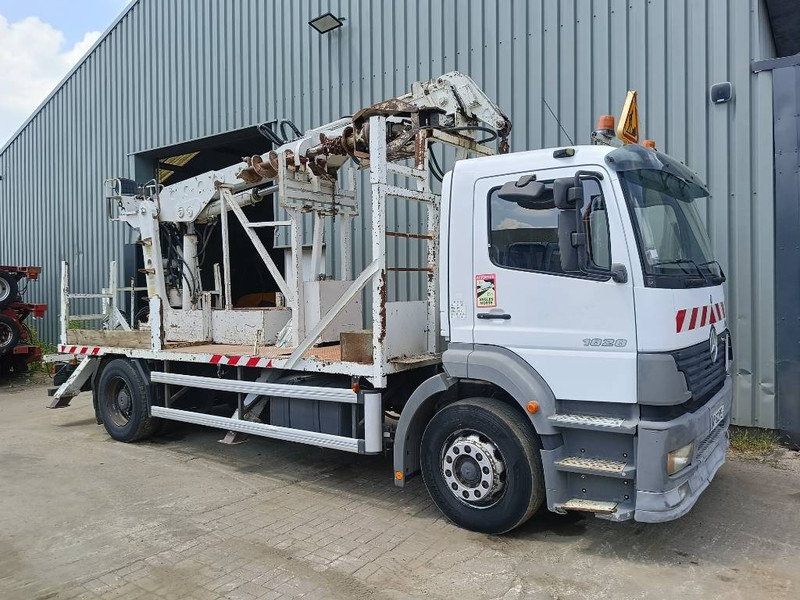 Puurimisplatvorm Mercedes-Benz atego risa camgrue 9501 drill boor airco incl rod: pilt 10