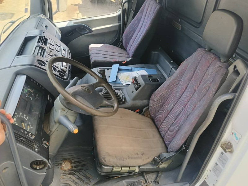 Puurimisplatvorm Mercedes-Benz atego risa camgrue 9501 drill boor airco incl rod: pilt 16