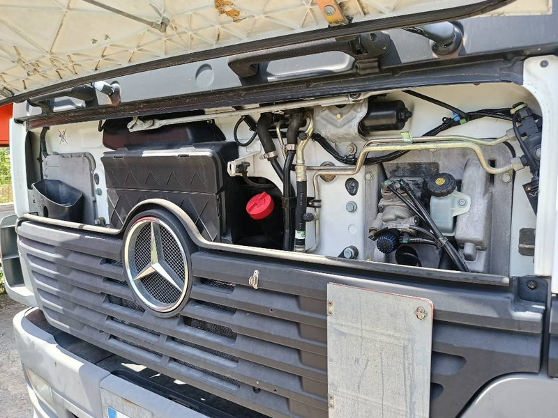 Puurimisplatvorm Mercedes-Benz atego risa camgrue 9501 drill boor airco incl rod: pilt 17