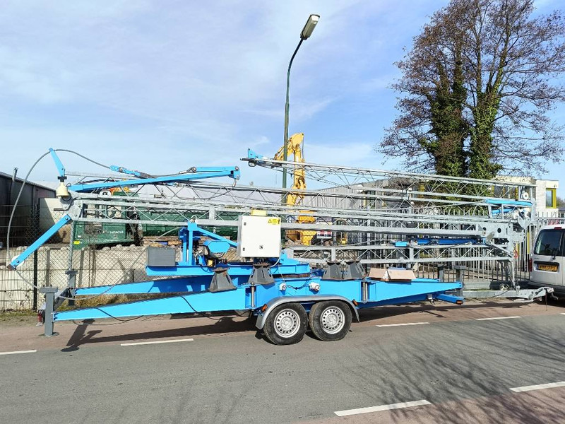Midi 14.14.1500 trailer kraan crane 1500 kg 20,3 m 14 m - Kraana: pilt 1 Midi 14.14.1500 trailer kraan crane 1500 kg 20,3 m 14 m - Kraana: pilt 1