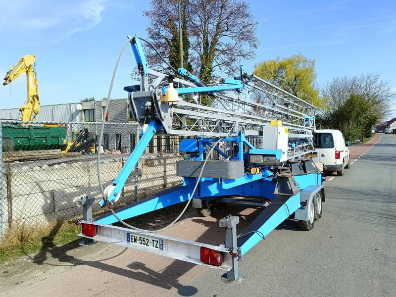 Midi 14.14.1500 trailer kraan crane 1500 kg 20,3 m 14 m - Kraana: pilt 4 Midi 14.14.1500 trailer kraan crane 1500 kg 20,3 m 14 m - Kraana: pilt 4