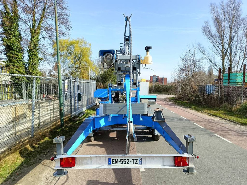 Midi 14.14.1500 trailer kraan crane 1500 kg 20,3 m 14 m - Kraana: pilt 5 Midi 14.14.1500 trailer kraan crane 1500 kg 20,3 m 14 m - Kraana: pilt 5