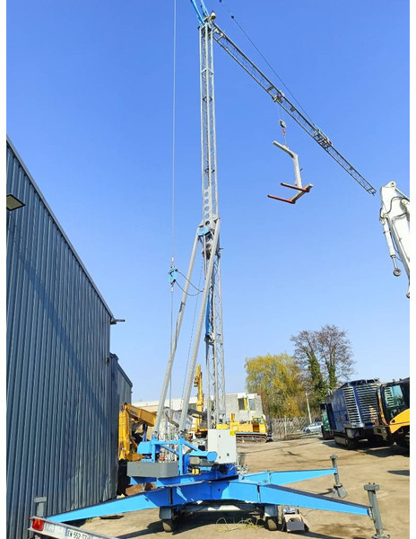 Midi 14.14.1500 trailer kraan crane 1500 kg 20,3 m 14 m - Kraana: pilt 2 Midi 14.14.1500 trailer kraan crane 1500 kg 20,3 m 14 m - Kraana: pilt 2