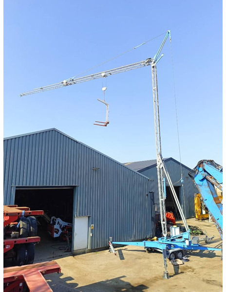 Midi 14.14.1500 trailer kraan crane 1500 kg 20,3 m 14 m - Kraana: pilt 3 Midi 14.14.1500 trailer kraan crane 1500 kg 20,3 m 14 m - Kraana: pilt 3