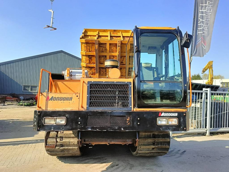 Morooka MST 2200 V D rups tracked raupen dumper 2008 CE - Kallur: pilt 4 Morooka MST 2200 V D rups tracked raupen dumper 2008 CE - Kallur: pilt 4