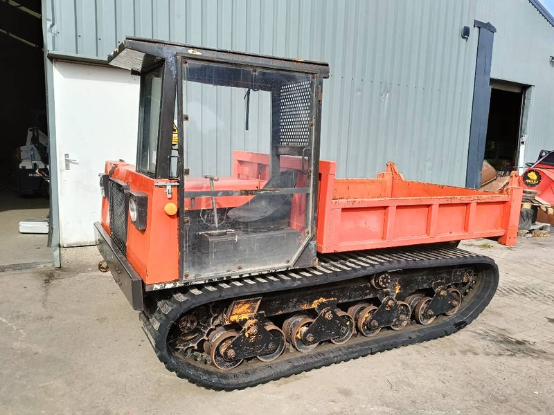 Morooka MST-600 MST 600 rupsdumper tracked dumper 3,5 ton - Kallur: pilt 1 Morooka MST-600 MST 600 rupsdumper tracked dumper 3,5 ton - Kallur: pilt 1
