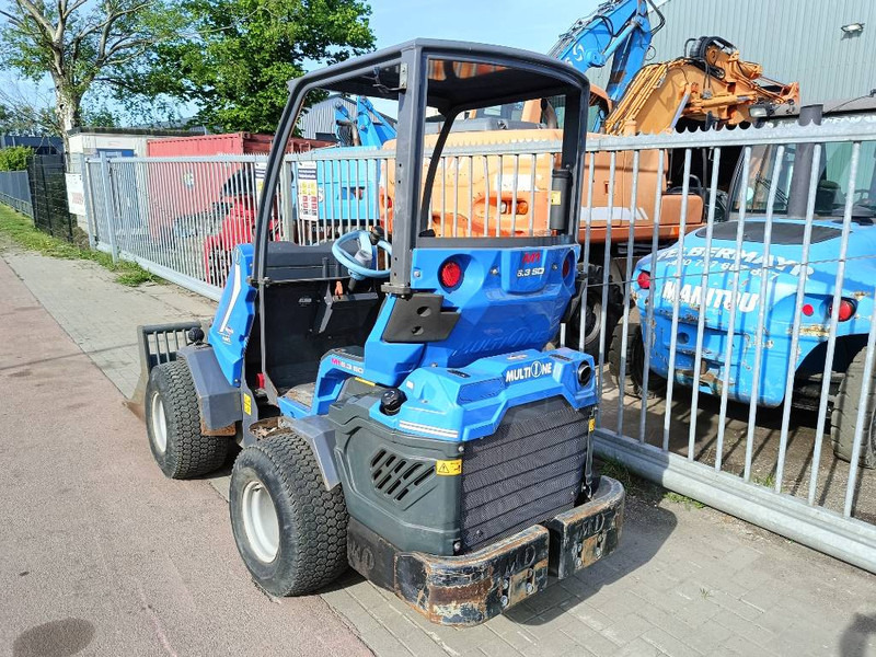 MultiOne 6.3 SD minishovel loader lader 4x4 uitschuifmast - Rataslaadur: pilt 4 MultiOne 6.3 SD minishovel loader lader 4x4 uitschuifmast - Rataslaadur: pilt 4