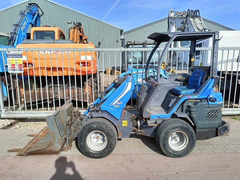 MultiOne 6.3 SD minishovel loader lader 4x4 uitschuifmast - Rataslaadur: pilt 1 MultiOne 6.3 SD minishovel loader lader 4x4 uitschuifmast - Rataslaadur: pilt 1