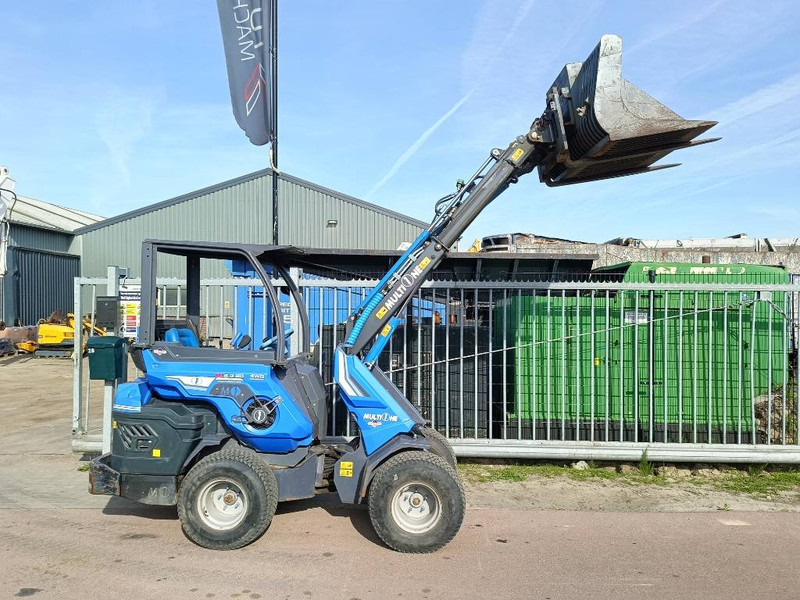 MultiOne 6.3 SD minishovel loader lader 4x4 uitschuifmast - Rataslaadur: pilt 2 MultiOne 6.3 SD minishovel loader lader 4x4 uitschuifmast - Rataslaadur: pilt 2