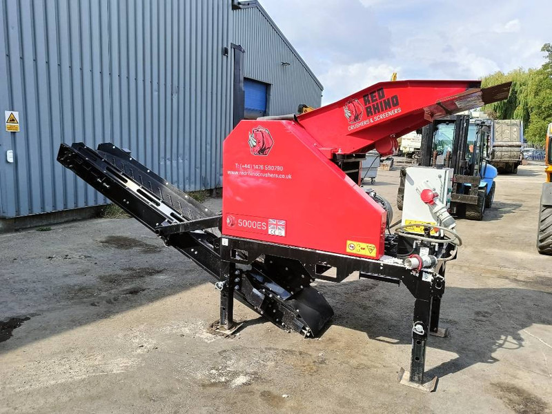 Red Rhino 5000 es crusher 15 kw electric vergruizer 2024 CE - Mobiilne purusti: pilt 5 Red Rhino 5000 es crusher 15 kw electric vergruizer 2024 CE - Mobiilne purusti: pilt 5