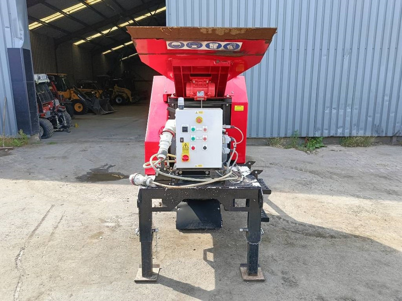 Red Rhino 5000 es crusher 15 kw electric vergruizer 2024 CE - Mobiilne purusti: pilt 3 Red Rhino 5000 es crusher 15 kw electric vergruizer 2024 CE - Mobiilne purusti: pilt 3
