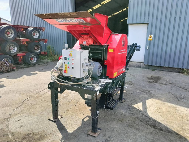 Red Rhino 5000 es crusher 15 kw electric vergruizer 2024 CE - Mobiilne purusti: pilt 2 Red Rhino 5000 es crusher 15 kw electric vergruizer 2024 CE - Mobiilne purusti: pilt 2