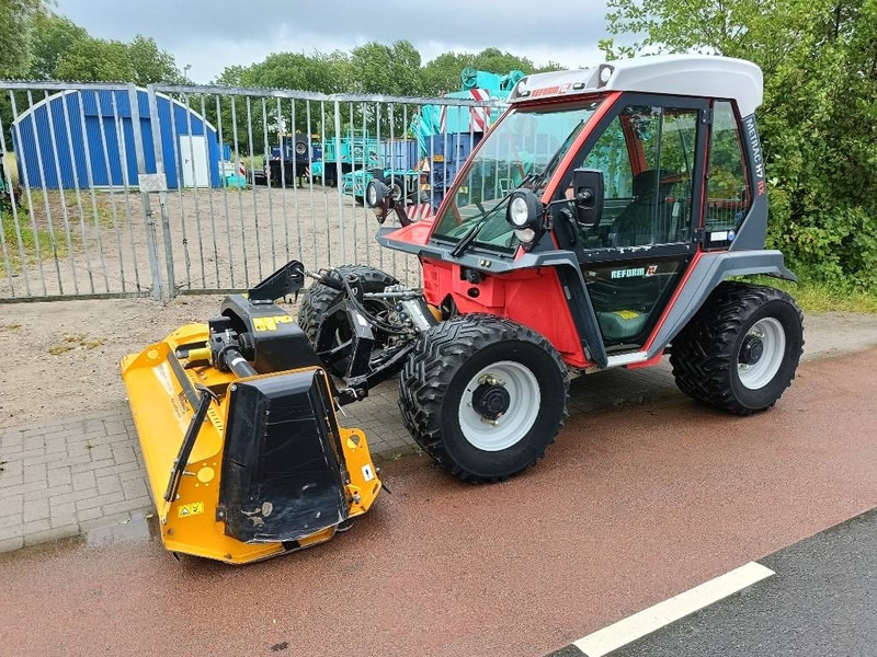 Reform Metrac H7 RX maaier mower traction 4x4x4 all terra - Põllutöö järelhaagis: pilt 1 Reform Metrac H7 RX maaier mower traction 4x4x4 all terra - Põllutöö järelhaagis: pilt 1
