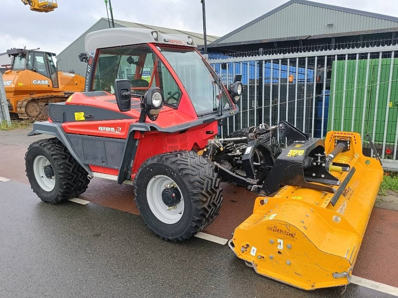 Reform Metrac H7 RX maaier mower traction 4x4x4 all terra - Põllutöö järelhaagis: pilt 5 Reform Metrac H7 RX maaier mower traction 4x4x4 all terra - Põllutöö järelhaagis: pilt 5