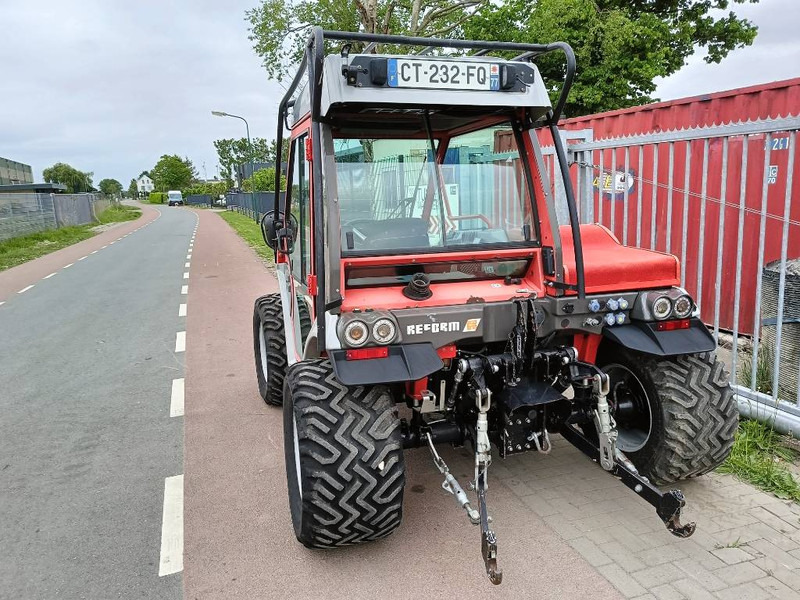 Reform Metrac H7 X maaier werktuigdrager 51kw 3,4 ton pto - Väiketraktor: pilt 4 Reform Metrac H7 X maaier werktuigdrager 51kw 3,4 ton pto - Väiketraktor: pilt 4