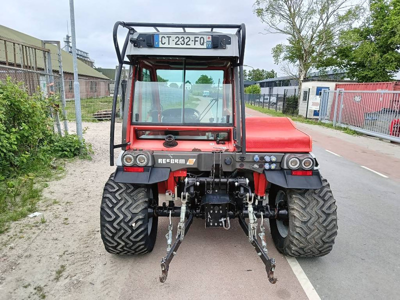 Reform Metrac H7 X maaier werktuigdrager 51kw 3,4 ton pto - Väiketraktor: pilt 5 Reform Metrac H7 X maaier werktuigdrager 51kw 3,4 ton pto - Väiketraktor: pilt 5
