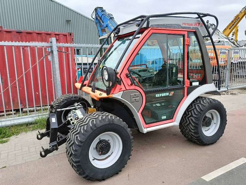Reform Metrac H7 X maaier werktuigdrager 51kw 3,4 ton pto - Väiketraktor: pilt 1 Reform Metrac H7 X maaier werktuigdrager 51kw 3,4 ton pto - Väiketraktor: pilt 1